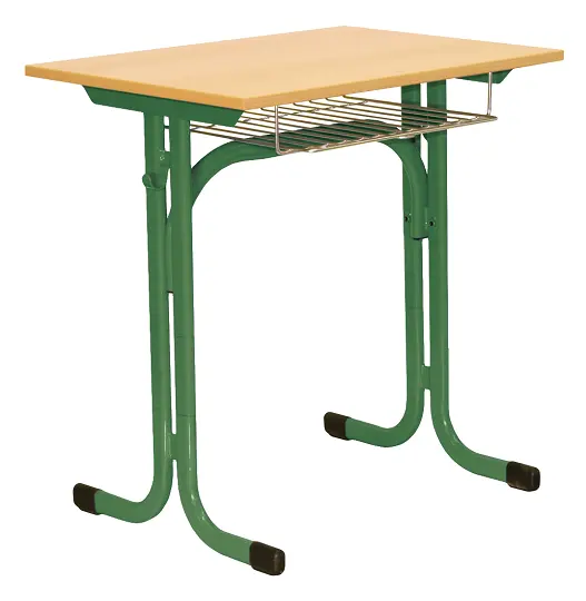 OTAKAR 1, lavice 1-místná stavitelná, velikost 4 - 7, koš RAL 6029 - zelená